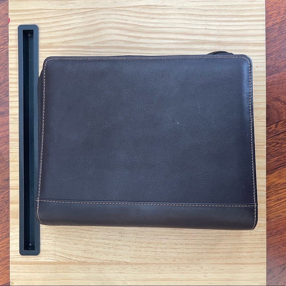FRANKLIN COVEY Full Grain Leather Planner